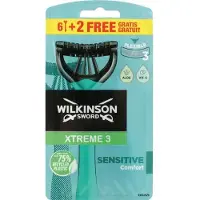Wilkinson Sword Xtreme 3 Sensitive rakhyvlar - 8 st