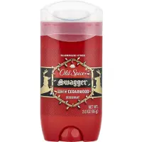 Old Spice , Deodorant, Swagger, Cedervirke, 3 oz (85 g)