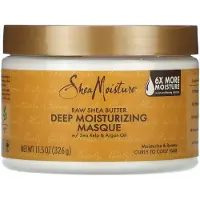 SheaMoisture , raw shea butter, deep treatment mask, with seaweed and argan oil, 326 g (11.5 oz)