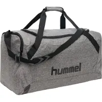 Hummel Sportväska - Large - Core - Gråmelerad - - One Size - Sportväska