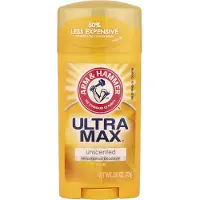 Arm & Hammer , UltraMax, Fast Antiperspirant Deodorant, Odoless, 2,6 oz (73 g)