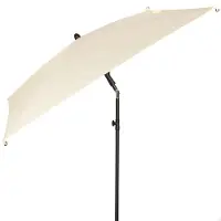 Aktive 61151 Squared 175x175 Cm Trädgårdsparasoll