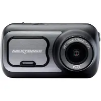 NextBase 422GW - Dashcam / 1440p / 30 fps - trådløst netværk, Bluetooth - GPS - G-Sensor - sort