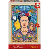 Educa Pussel 1500 bitar : Frida Kahlo