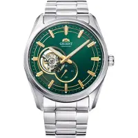 Orient Watches Small Seconds Semi Skeleton Klocka