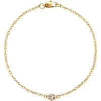 Mockberg Thin Sparkle Bracelet Gold - Stjärnurmakarna