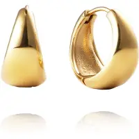 Mockberg Bold Hoops Large - Stjärnurmakarna