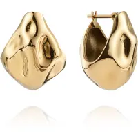 Mockberg Wavy Earrings - Stjärnurmakarna