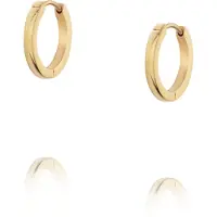 Mockberg Classic Gold Hoops Medium - Stjärnurmakarna