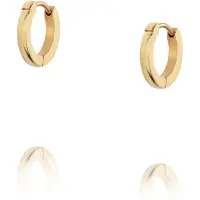 Mockberg Classic Gold Hoops Small - Stjärnurmakarna
