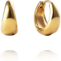 Mockberg Bold Hoops Medium - Stjärnurmakarna