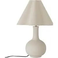 Bloomingville Bordslampa , Vit, Vardagsrum, Tyg / textil