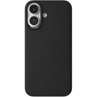 Nudient iPhone 16 Thin Skal - MagSafe-kompatibelt - Bläck svart