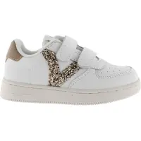 Victoria Sneakers TIEMPO EFECTO PIEL FAN flickor - Guldfärgad - 25