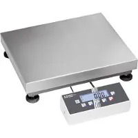 Kern EOC100K2XL Plattformsvåg EOC 100K-2XL Vägningsområde 150 kg Läsbarhet 20 g, 50 g via nätadapter Flerfärgad