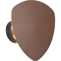 QAZQA Design Vägglampa Brons Organisk 20 cm 2-Ljuskällor - Pulley
