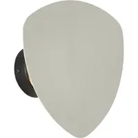 QAZQA Design Vägglampa Beige Organisk 20 cm 2-ljus - Pulley