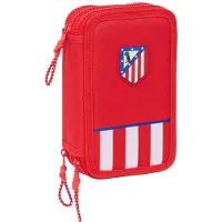 Safta Atletico De Madrid Triple Filled Pennfodral 36 Enheter