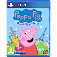 Pipsa Possu: World of Adventures spel, PS4