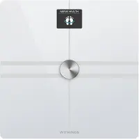 Withings Body Comp våg med viktanalys och pulsmätning Medicinteknisk produkt (vit)