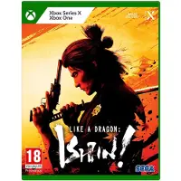 Like a Dragon: Ishin!, Xbox One/Xbox Series X, M (Mogen), Fysiskt medium