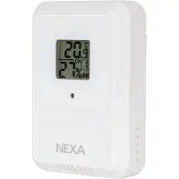 Ginza.se Nexa: WTH-103 Termometer/hygrometer IP32