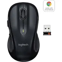 Logitech M510 Mouse Wireless Black 910-001825 (svart)