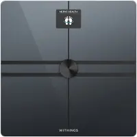 Withings Body Comp - Badrumsvåg - svart