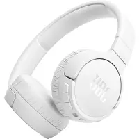 JBL Tune 670NC on-ear-hörlurar adaptiv brusreducering Bluetooth vita