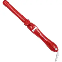 Beachwaver B1.25 Red Glitter Locktång 1 st