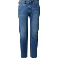 Pepe Jeans för män. PM2073894AG Gymdigo Slim Jeans blå (32/34), Casual, Bomull, Denim