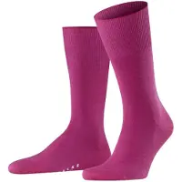 Falke Sockor mörkrosa / vit