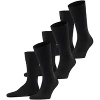 Falke Sockor mörkgrå / svart