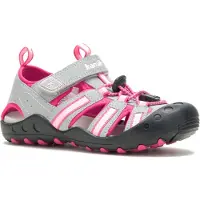 Kamik Kids' Crab Grey/Pink