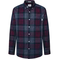 Pepe Jeans Marcus Skjorta Med Långa ärmar