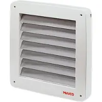 Maico Ventilatoren Maico Ventilator-förslutningskåpa alarmvitt
