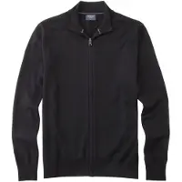 Olymp Cardigan Ull Svart Storlek
