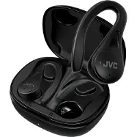 JVC True Wireless Sport Earphones Black