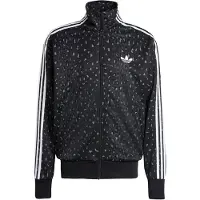 Adidas Originals Firebird Loose Leo Sweatshirt Med Dragkedja