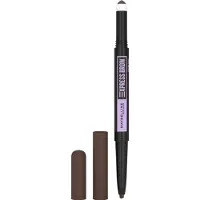 Maybelline Express Brow Satin Duo Ögonbrynspenna 1 st Nr. 04 - Dark Brown