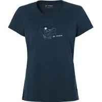 Vaude Bike Cyclist V T-shirt Med Korta ärmar