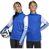 Adidas Squadra 25 Training Tröja Med Halv Dragkedja
