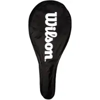 Wilson Tennis Cover Full Generic Black