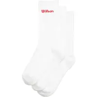 Wilson Crew Logo Strumpor 3 Enheter