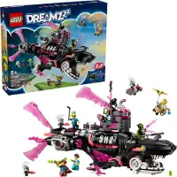 LEGO Dreamzzz 71500 Nightmare Shark Submarine - Creative Play for Boys Ages 9