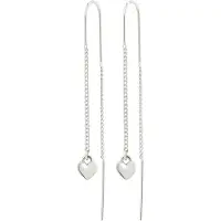 Pilgrim 66231-6013 AFRODITTE Heart Chain-Earrings 1 set