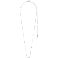 Pilgrim Halsband 'Luck' silver