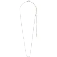 Pilgrim Halsband 'Love Tag' silver