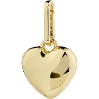 Pilgrim Berlock 'Charm Full Heart' guld