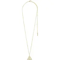 Pilgrim Halsband 'Focus' guld